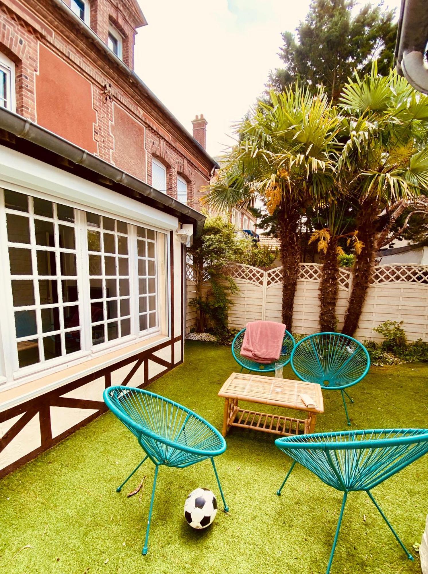 Maison Le Havre Des Marees Cabourg Esterno foto