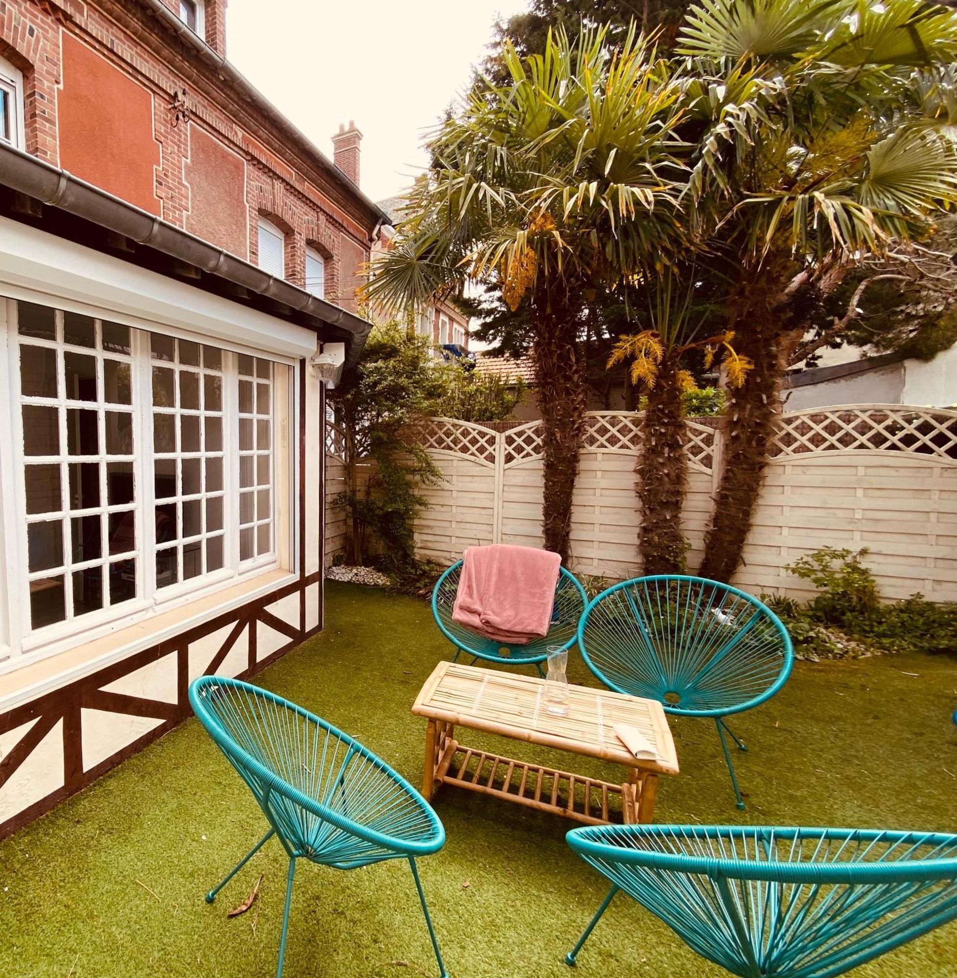 Maison Le Havre Des Marees Cabourg Esterno foto