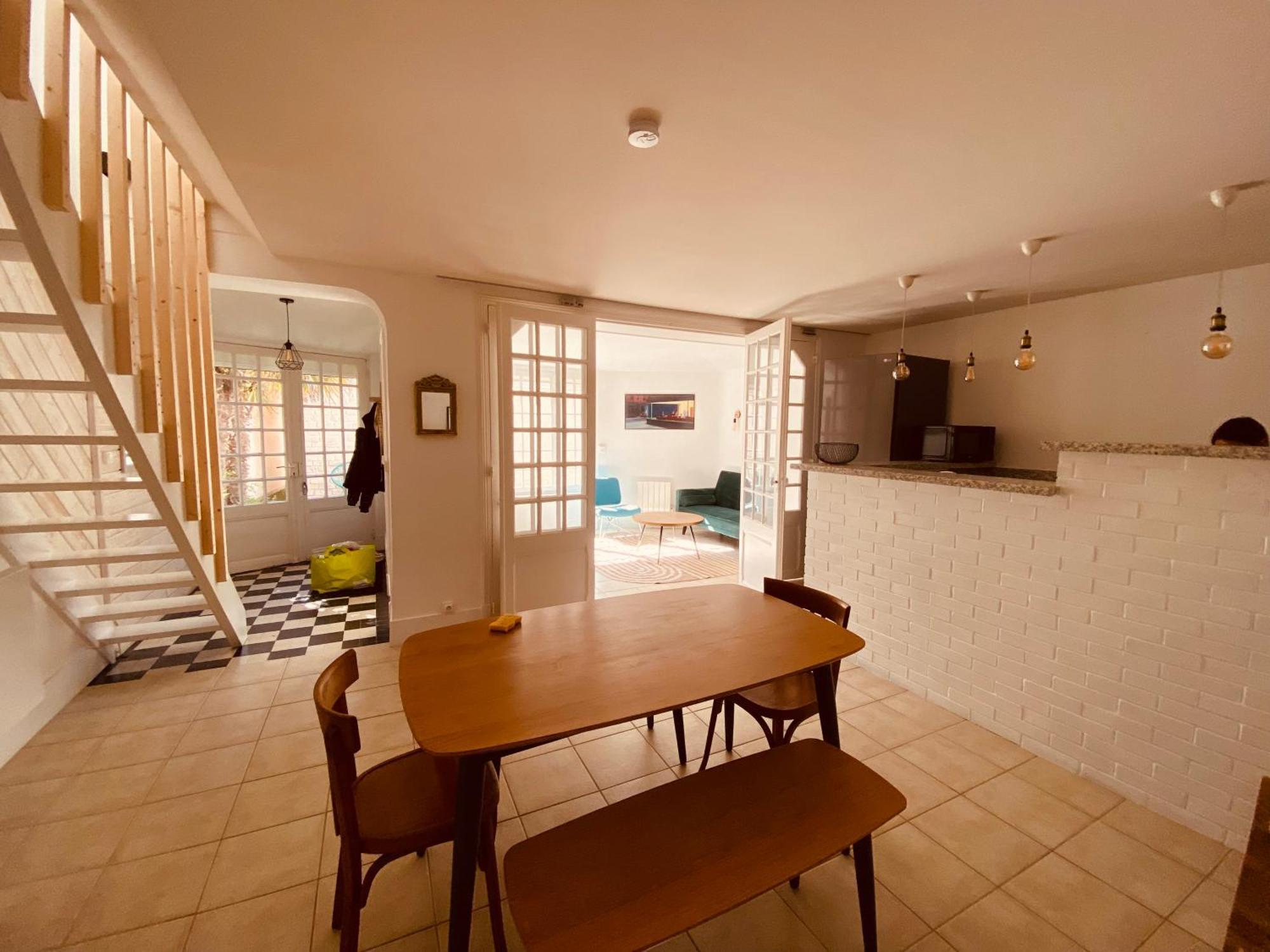 Maison Le Havre Des Marees Cabourg Esterno foto